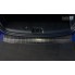 Накладка на задний бампер (черная) Ford Transit Courier (2014-) бренд – Avisa дополнительное фото – 1